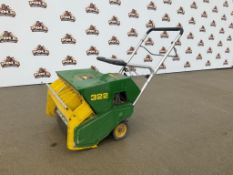 John Deere 322 Walk-Behind Snowblower
