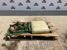 Tractor Steering & Seating Parts Lot