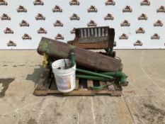 Pallet of Agricultural Machinery Parts