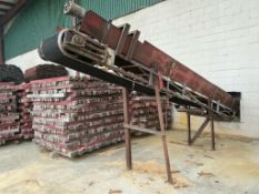 Inclined Belt Conveyor