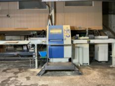 Dimter OptiCut 350 - 4R Optimizing Cross-Cut Saw System