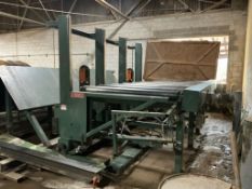 Automated Lumber Handling Inc. 4 Arm Pack Breakdown Hoist