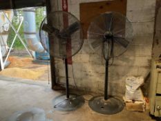 King of Fans / Powermax HVP-30E Industrial Pedestal Fans