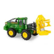 John Deere 843L-II Wheeled Feller Buncher Die-Cast Metal Replica,1:50 Scale