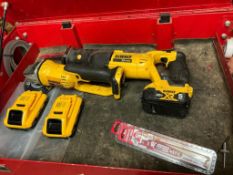 DeWalt 20V MAX Power Tool Assortment with Batteries and Accessories