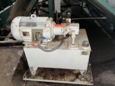 2000 Carolina Fluid Components Hydraulic Power Unit