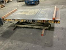 Industrial Scissor Lift Table