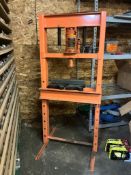 Central Hydraulics 32879 20-Ton Shop Press