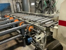 Raimann USA Outfeed Rollcase w/side transfer System