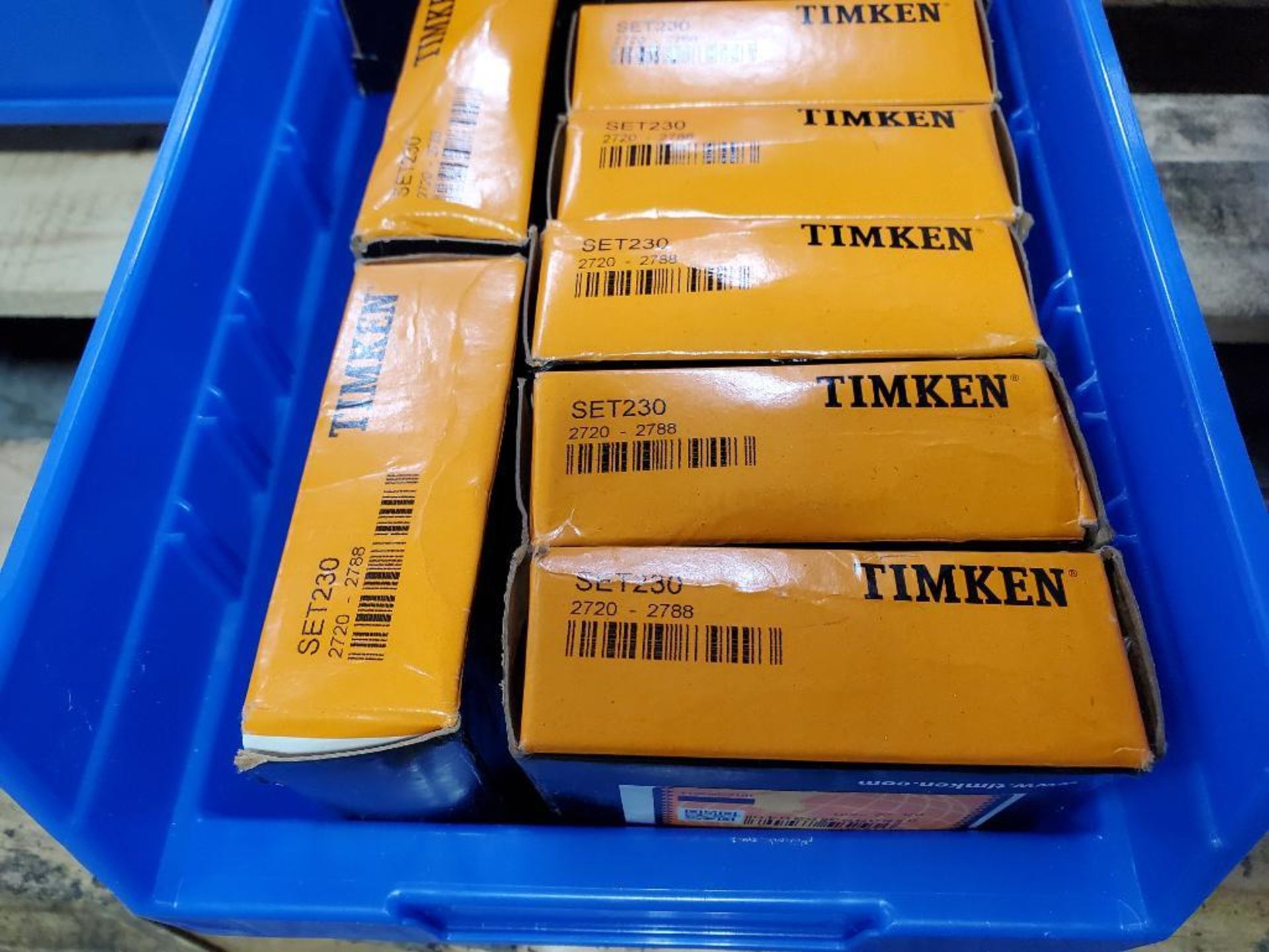 Qty 12 - Timken bearings. Part number SET230. 2720 and 2788.