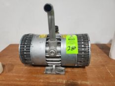 Vacuum pump.