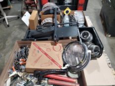 Skid of Assorted Tools and Shop Supplies