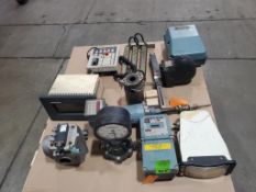 Qty 1 - Lot of Industrial Instruments, Gauges, Valves and Controls