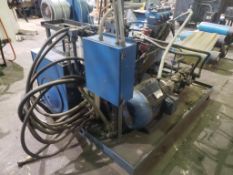 Hydraulic Power Unit w/ 30 HP Motor