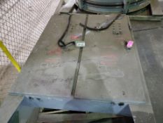 Inductotherm Induction Furnace control panel.