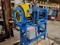 Parker hydraulic hose crimp larger capacity cylinder.