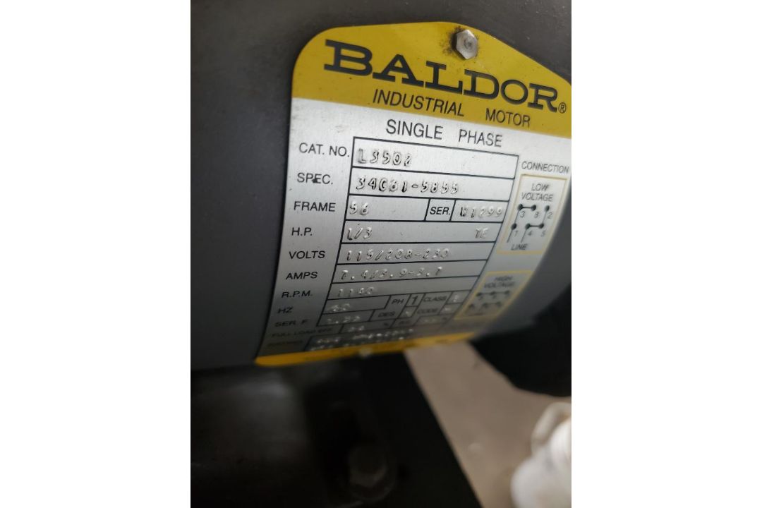 Chicago Rivet & Machine Co. riveter machine. 115/208-230V. Sing. Phase ...