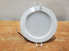 Qty 200 - Interior RV touch light 9 diode. Recessed mount. Frosted lens.