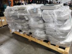 Pallet of RV Dinette Cushions.
