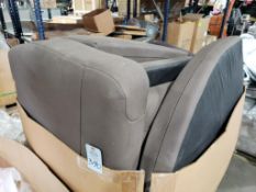 Airstream RV cushion set.
