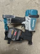 Makita 1 3/4" roofing coil pneumatic nailer - an454 - 1 year factory warranty-recon.