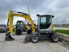 2020 Wacker Neuson EW65 Wheeled Hydraulic Excavator