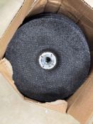 7" iron city metal grind rock w/ hub (10 per case)