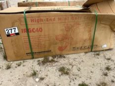 2025 New Unused IRGC40 Mini Golf Cart