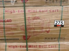 2025 New Unused IRGC40 Mini Golf Cart