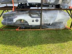 New Unused White Golf Cart