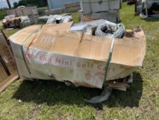New Unused High End Mini Golf Cart MGC40