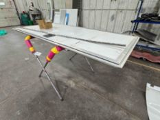 Stand w/ Trailer Door
