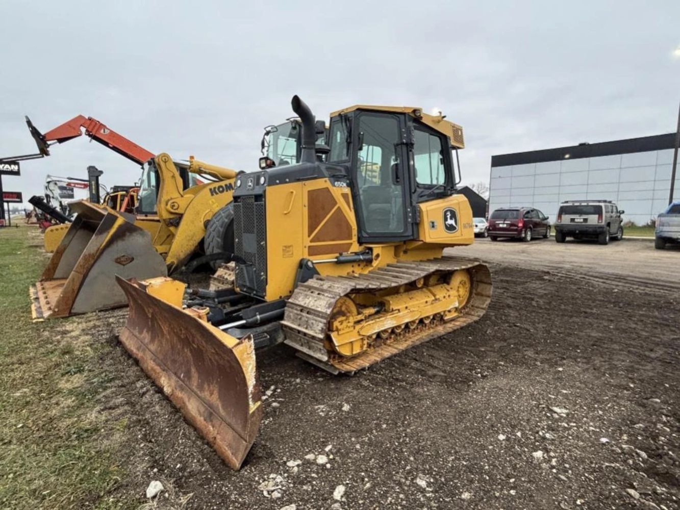 Fall Equipment & Truck Liquidation Sale