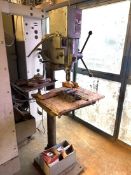 Strands Pedestal Drill, Type: S68, Three Phase, Two Speed.