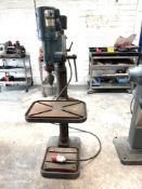 Niden Pedestal Drill, Three Phase.
