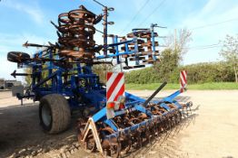 2010, Kockerling Heavy Duty Deep Universal Cultivator, Model: Vector 460, Working width: 4.6m, Net