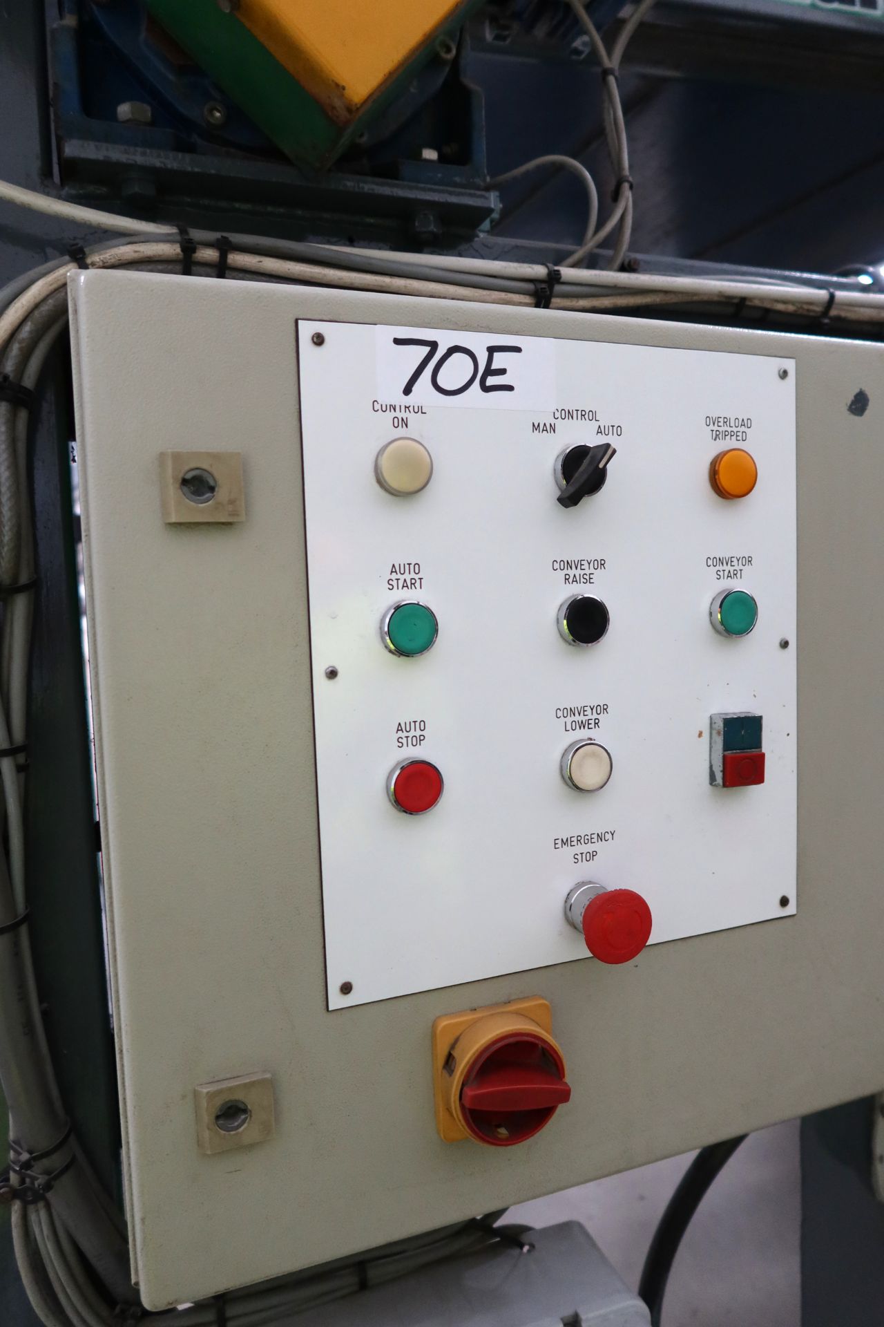 Haith Rise and Fall Even Flow Hopper with Sensors, Controls on Metal Stand. This lot is subject to - Image 5 of 5