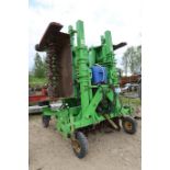 2019, Jones Engineering Triple Bed Former, Model: I-65 TIR Triple, twin rotor, hydraulic folder,