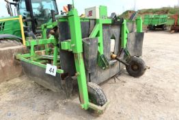 2022, Jones Engineering Carrot & Parsnip Front Topper, integrated, defoliater in front followed by