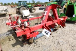 2018, CM Regero Poly Mulch Layer machine, Type: 730 ID 10.