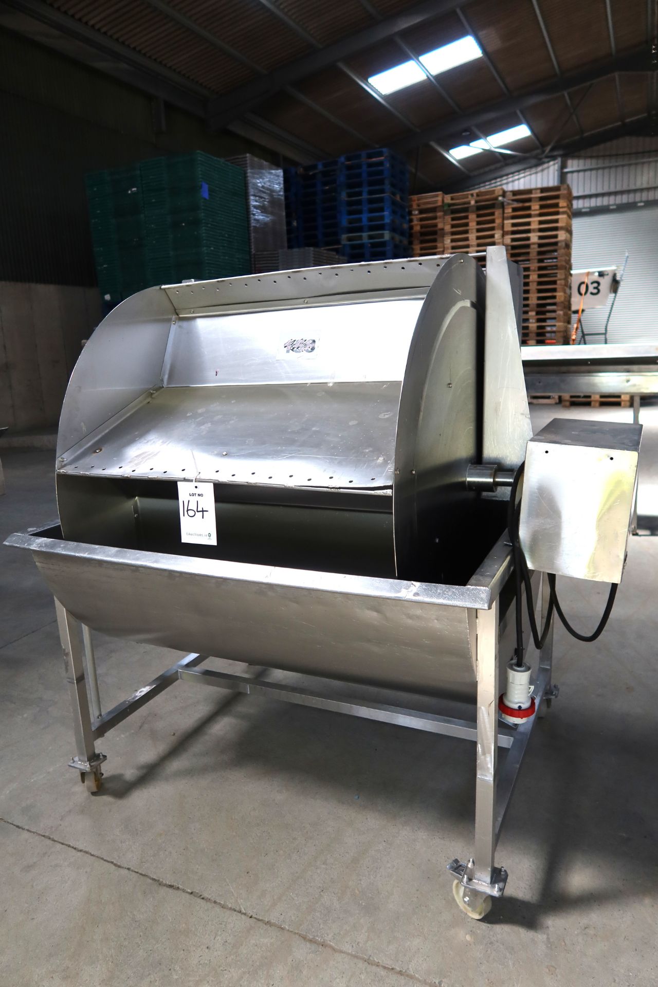 Stainless steel, food grade sterilise dip unit, TL-PN-103. - Image 2 of 3