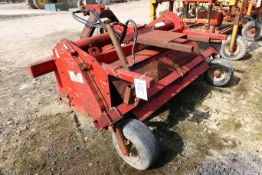1997, Simon Cultirateau Rotavator, twin rotor bedformer with hydraulic height control, GCP 165.