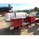 Team sprayer tractor mounted sprayer, 1500 litre tank.