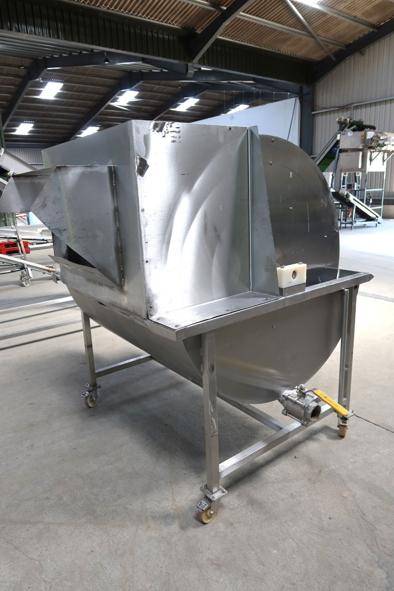 Stainless steel, food grade sterilise dip unit, TL-PN-103. - Image 3 of 3