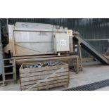 2003, Wyma Vege Polisher, type: 3m x 14 row, weight: 4 ton, with qty of spare brushes, metal