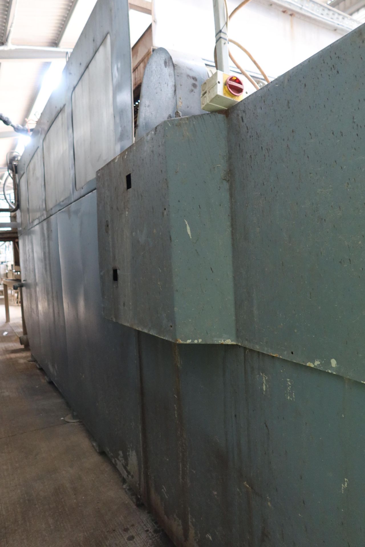 Tong Peal Hydro Cooler for fruit and vegetables, with wide belt web conveyor, 2014, DC s/steel - Image 7 of 14