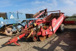 Grimme Destoner, Type: CS150, Nr: 96000166, with side discharge, intake width: 1.5m, auto ridge
