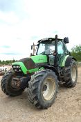2004, Deutz-Fahr Agrotron 140 Tractor, 4 wheel drive, 4147 hrs showing on clock, 04-OY-1535. No