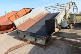 Herbert System 1800 Multi-grade, Grader, mach type: ME1, s/n: 1230888, coil cleaners, 2 x belt