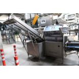 2016, Newtec Denester, Type NBM-2, No. 11923, Tray and Punnet, Metal Platform.